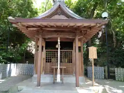 枚岡神社の末社・摂社