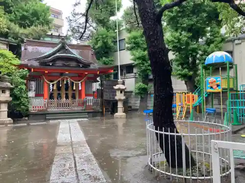 蒔田杉山神社の本殿・本堂