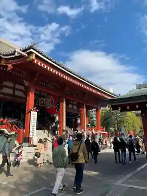 浅草寺の本殿・本堂