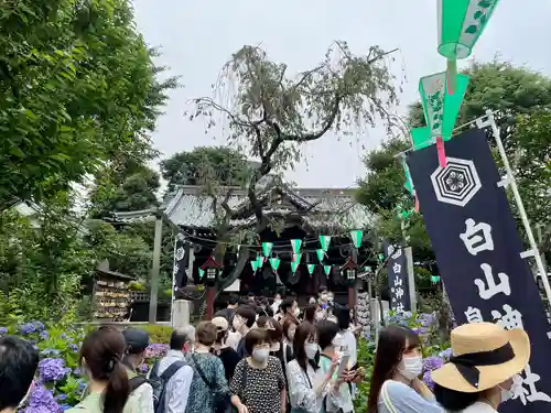 白山神社のその他建物