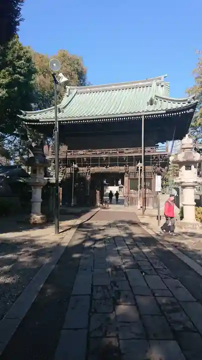 妙法寺の山門・神門
