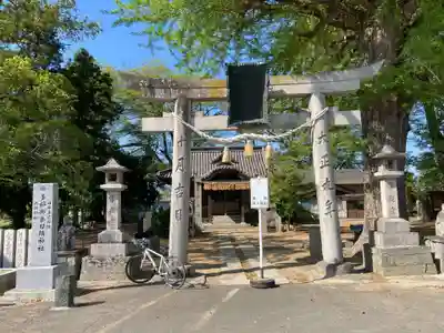 多祁御奈刀弥神社(徳島県)