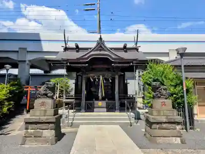 貴舩神社（貴菅神社）(東京都)