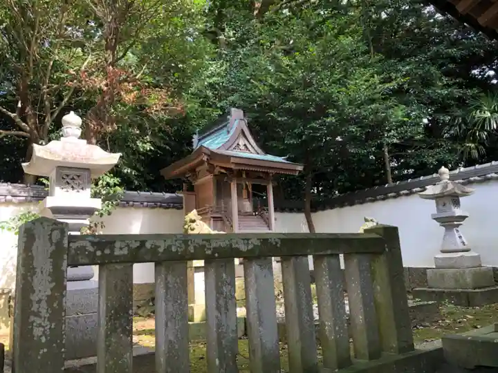 久度神社の本殿・本堂