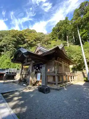 神峯寺の本殿・本堂