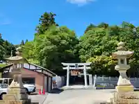 破磐神社の鳥居