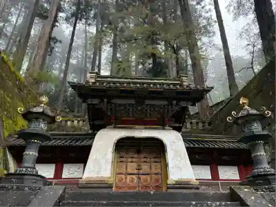 日光山輪王寺 大猷院(栃木県)