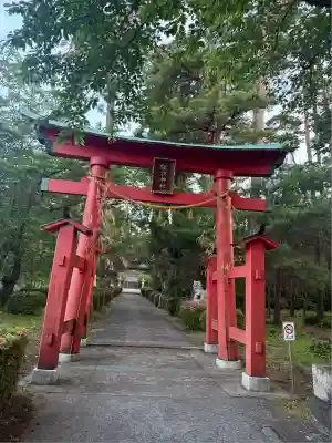 諏訪神社(新潟県)
