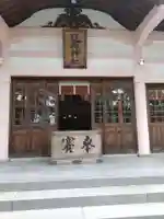 龍城神社の本殿・本堂