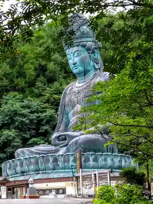 青龍寺(昭和大仏)(青森県)