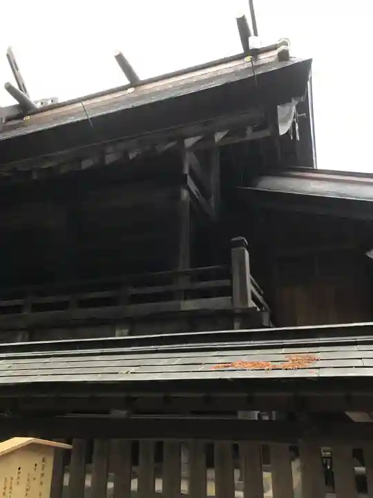 阿太加夜神社の本殿・本堂