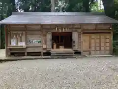 白山中居神社(岐阜県)