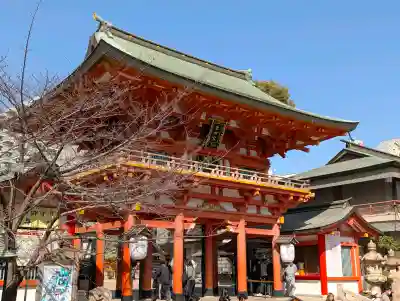 生田神社の山門・神門