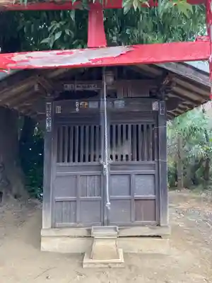 ハタヤの稲荷の本殿・本堂