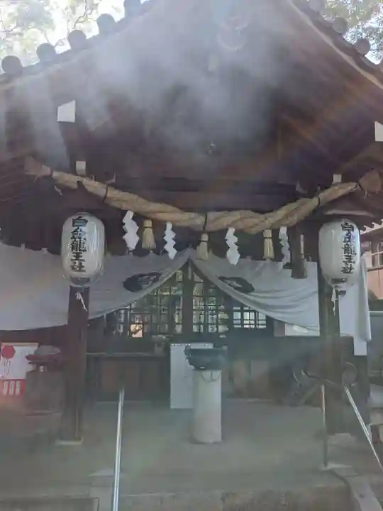 若宮神明社の本殿・本堂