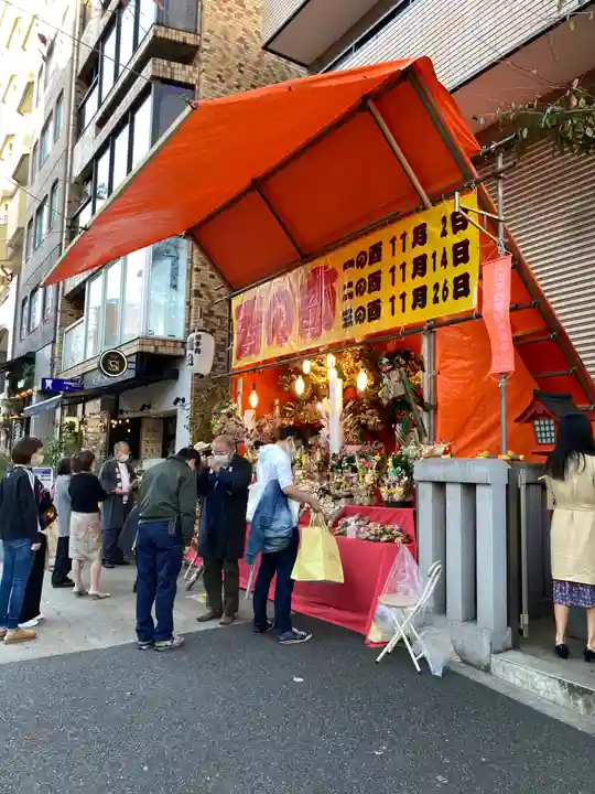 十番稲荷神社のお祭り