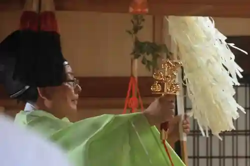 愛宕神社の神楽