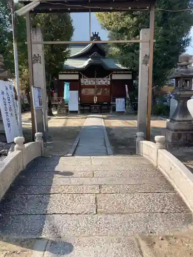 鼻川神社(大阪府)