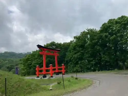 札幌御嶽神社の鳥居