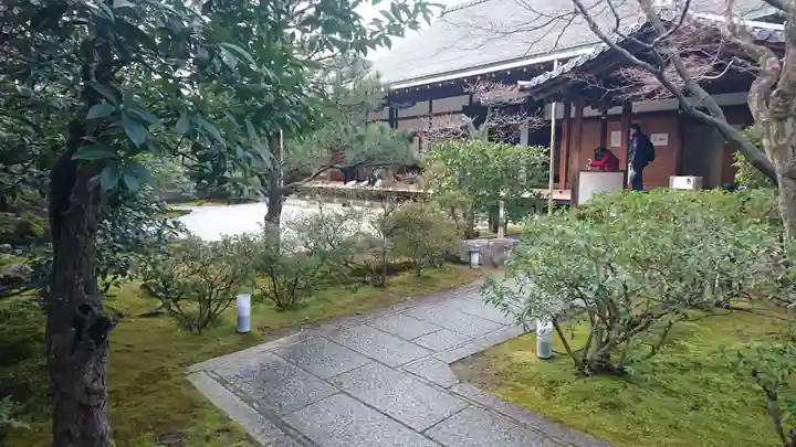 圓徳院の本殿・本堂