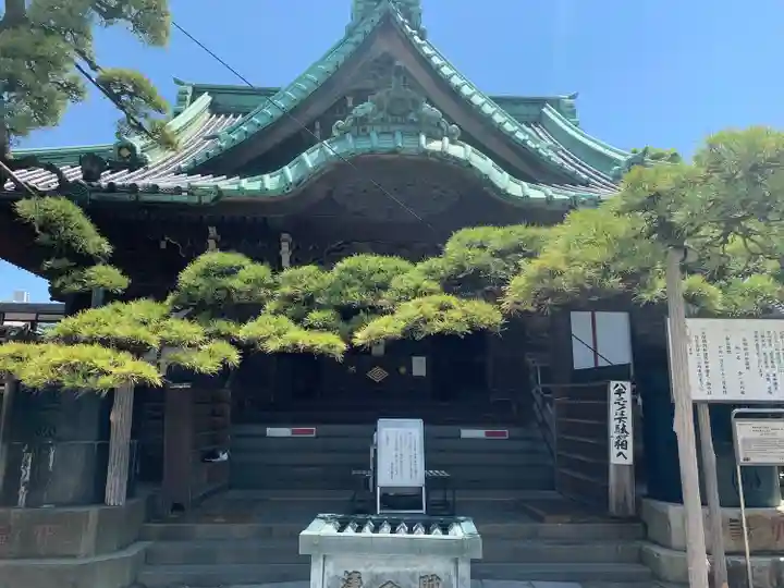 題経寺(柴又帝釈天)(東京都)