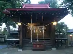 八幡神社の建物その他