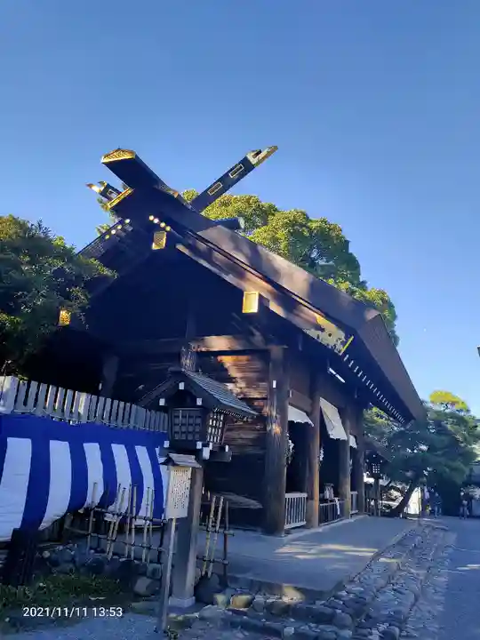 伊勢山皇大神宮の本殿・本堂