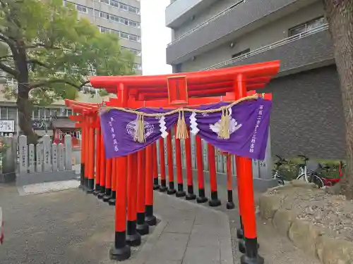 豊竹稲荷神社(開口神社摂社)(大阪府)