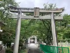 意冨布良神社の鳥居