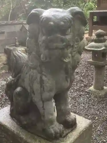 若宮八幡宮の狛犬