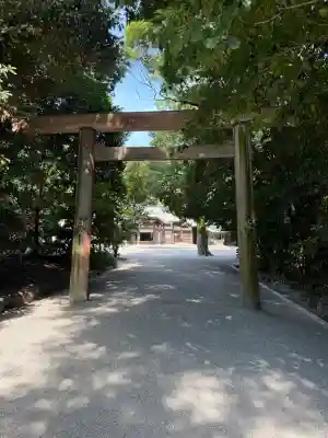 上知我麻神社（熱田神宮摂社）(愛知県)