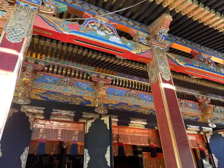 久能山東照宮の芸術