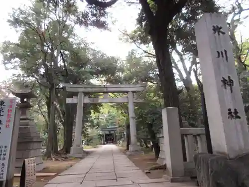 赤坂氷川神社の鳥居