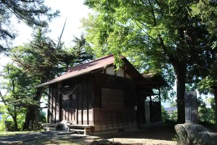 梁川浅間宮神社の本殿・本堂