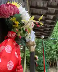 滑川神社 - 仕事と子どもの守り神(福島県)