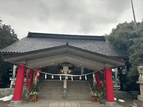 越中護国八幡宮の本殿・本堂