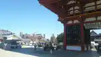 四天王寺の山門・神門