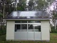 中問寒神社の本殿・本堂