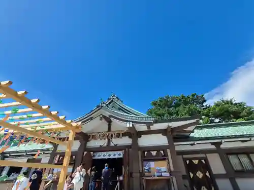 亀山八幡宮(山口県)