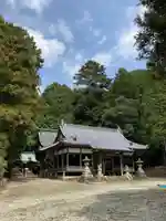 高峯神社の本殿・本堂