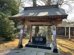 久伊豆神社の手水