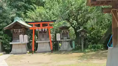 根岸八幡神社の末社・摂社