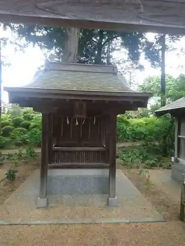 白岡八幡神社の末社