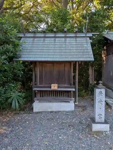 皇大神宮（烏森神社）(神奈川県)