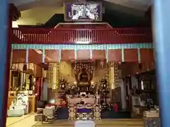 西岸寺の本殿
