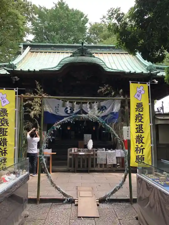 戸越八幡神社の本殿・本堂