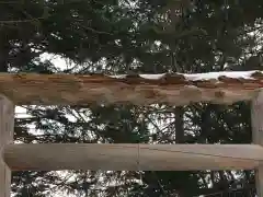 大鳥神社の鳥居