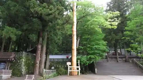 諏訪大社のその他建物