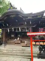 下谷神社の本殿・本堂