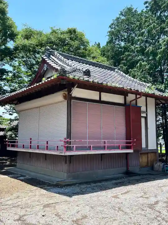 島田八坂神社の神楽
